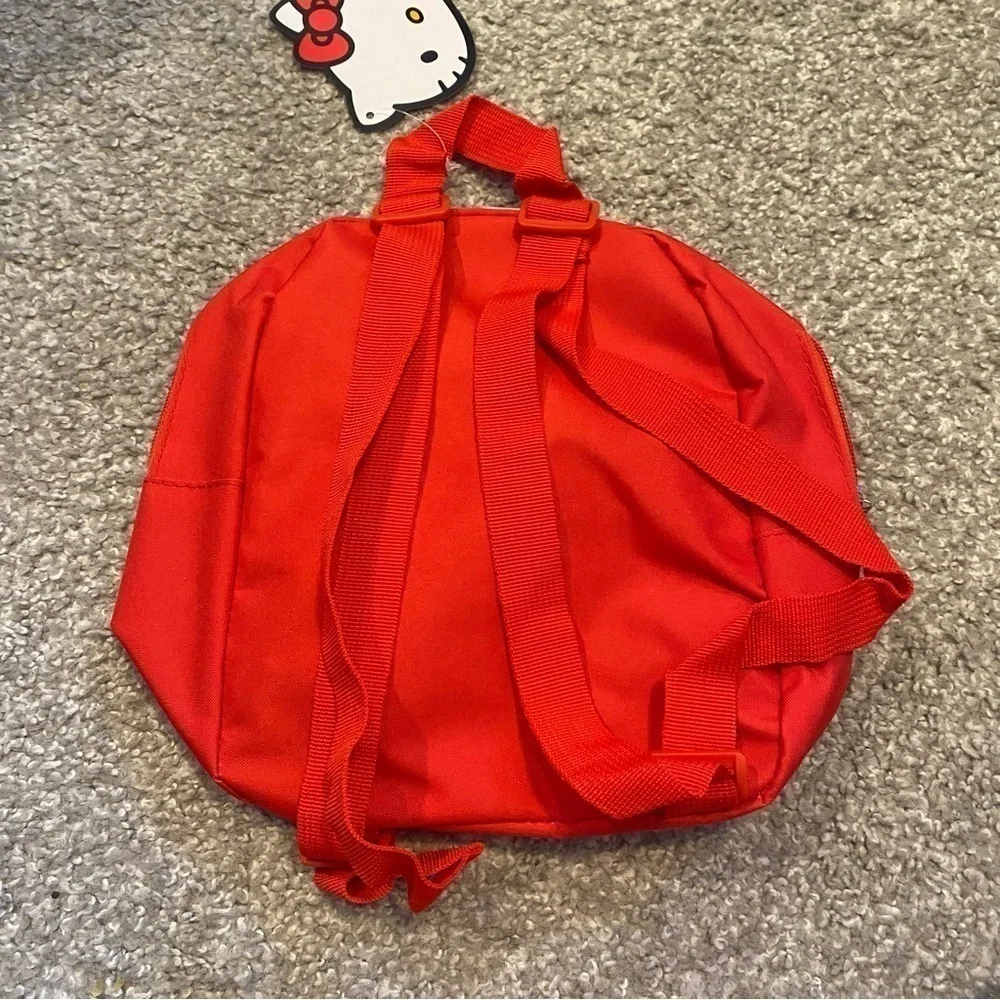 Hello Kitty Happy Holidays Christmas Mini Backpack Book Bag NEW